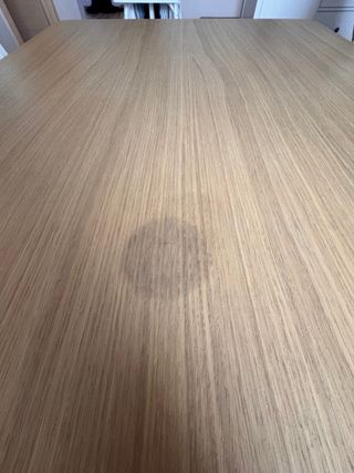 Mesa de comedor rectangular de madera