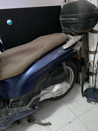Moto kinco People 125 (2006)
