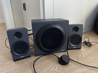 Altavoces Logitech Negro/Gris