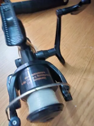 Carrete de pesca