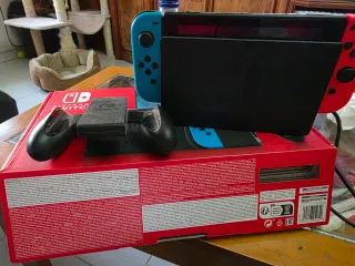 Nintendo Switch Azul/Rojo