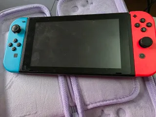 Nintendo Switch Azul/Rojo