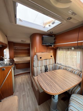 Autocaravana Fiat Ducato