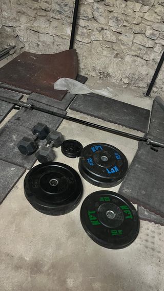 Material de CrossFit