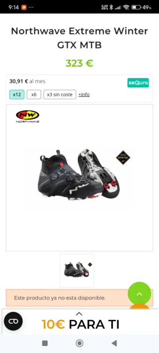 Stivali MTB invernali Gore-Tex Northwave