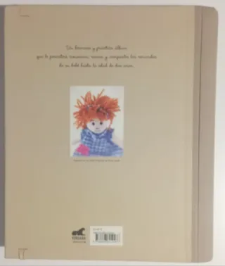 Libro diario de mi bebe