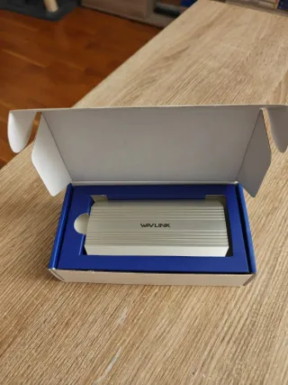 Capturadora Video WAVLINK 4K HDMI USB-C