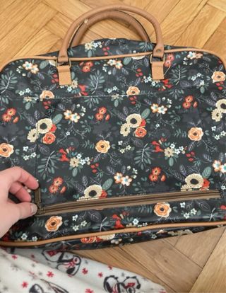 Bolso bandolera Sweet & Candy flores