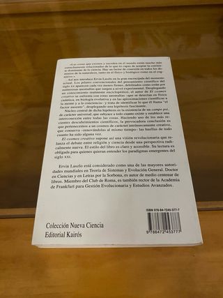El cosmos creativo: hacia una ciencia unificada