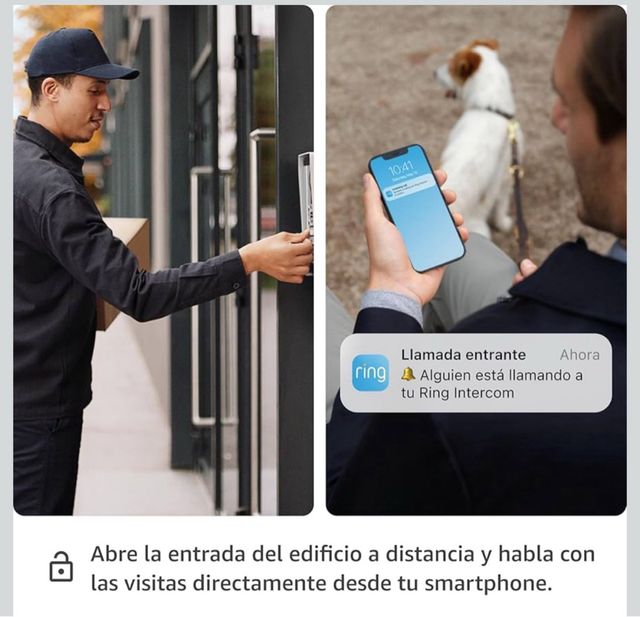 Ring Intercom portero inteligente smart home NUEVO