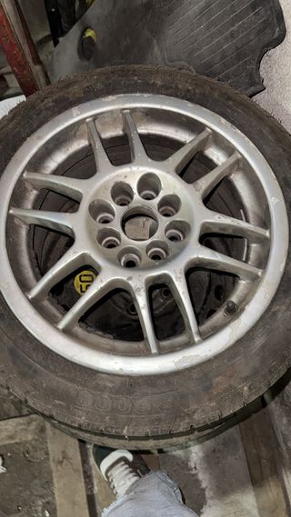 1Llanta Oz F1 4x100/4x108 Renault Citroen Peugeot 