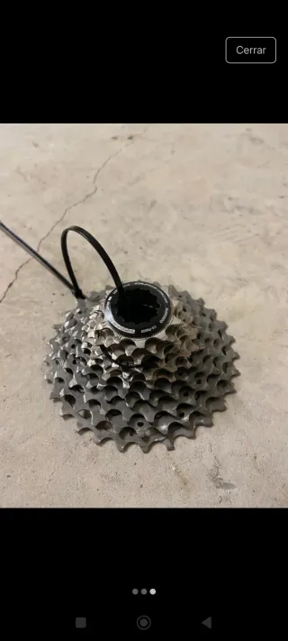 Cassette Shimano Dura-Ace 12v