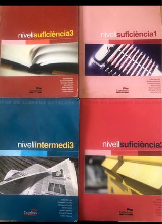Libros de texto￼