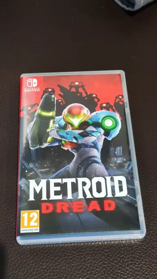 Metroid Dread Nintendo Switch