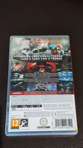 Metroid Dread Nintendo Switch