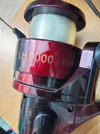 Carrete de pesca LH 9000