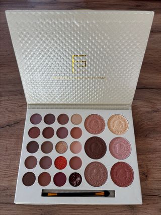 Palette Trucchi Occhi Marrone Oro