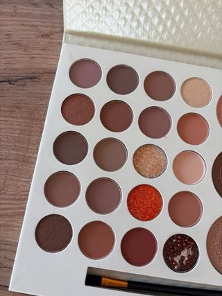 Palette Trucchi Occhi Marrone Oro