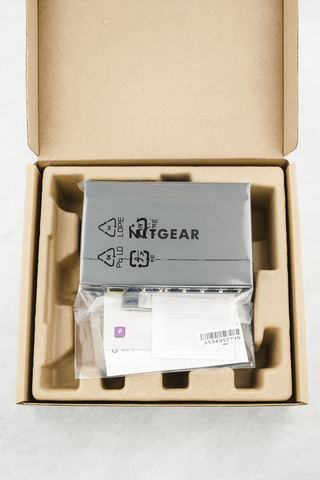 Switch 8 puertos con PoE