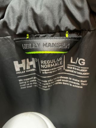 Chaqueta Helly Hansen talla L 