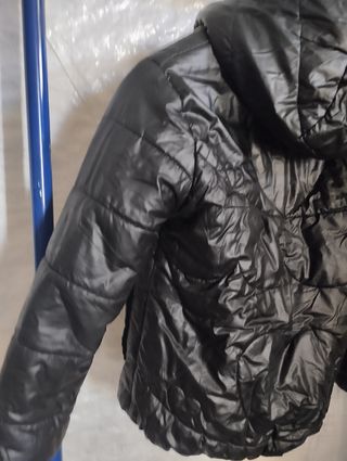 Giubbotto bambina 12/14 anni nero