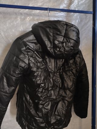 Giubbotto bambina 12/14 anni nero