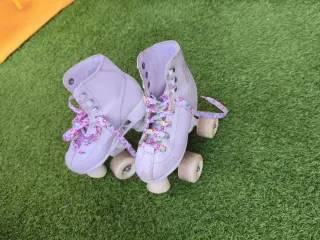 Patines artísticos niña 4 ruedas , núm 30