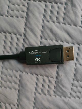 Cable Mini DisplayPort a DisplayPort 4K