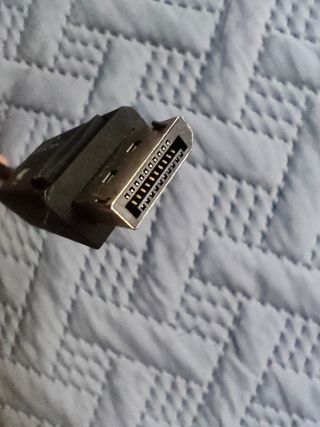 Cable Mini DisplayPort a DisplayPort 4K