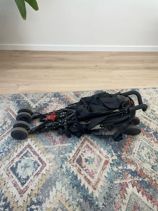 Silla de paseo Maclaren negra buen estado