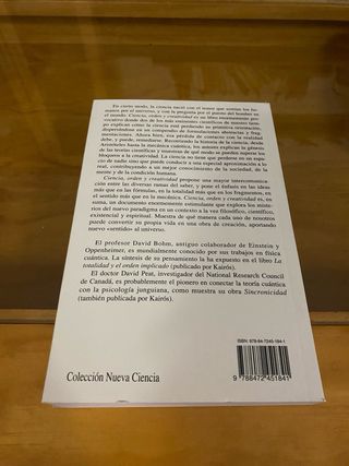 Ciencia, orden y creatividad Las raíces creativas