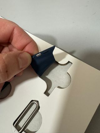 Correa Apple Watch Ultra Azul Marino
