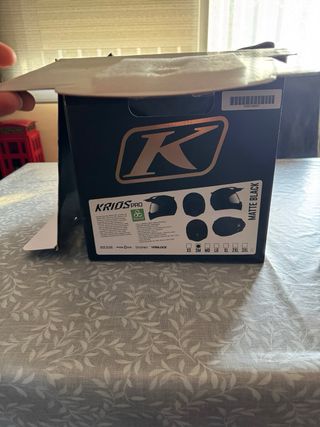 Casco Klim Krios Pro 