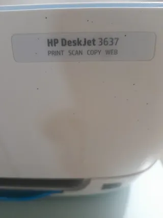 Impresora HP Deskjet 3637 Multifunción