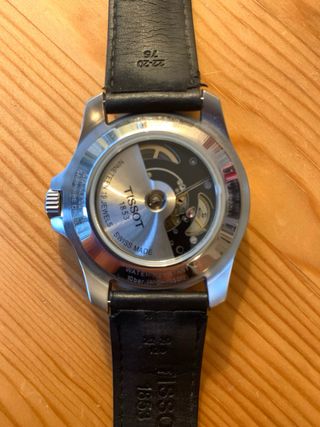 Reloj Tissot V8 Swissmatic Automático