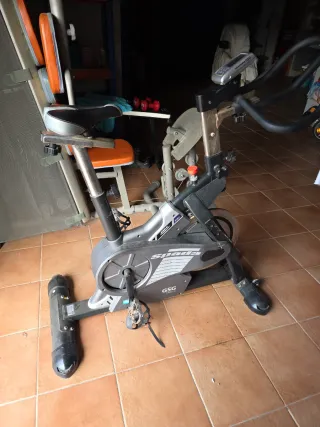 Bicicleta Estática BH Spada GSG . Para piezas.