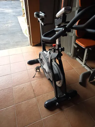 Bicicleta Estática BH Spada GSG . Para piezas.
