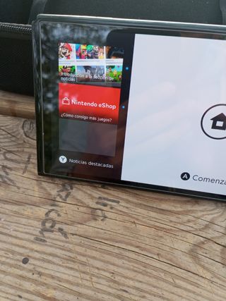 Nintendo Switch OLED Negra