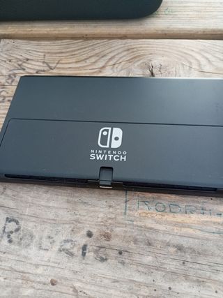 Nintendo Switch OLED Negra