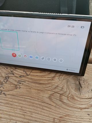 Nintendo Switch OLED Negra