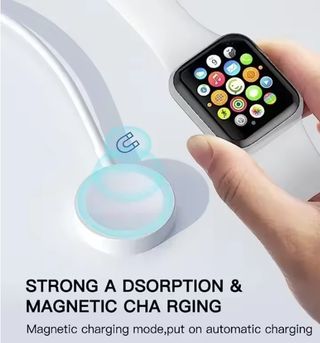Cargador Rápido Magnético Apple Watch