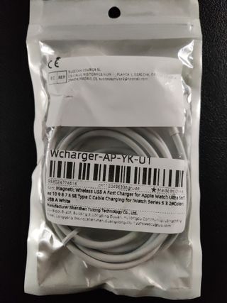 Cargador Rápido Magnético Apple Watch