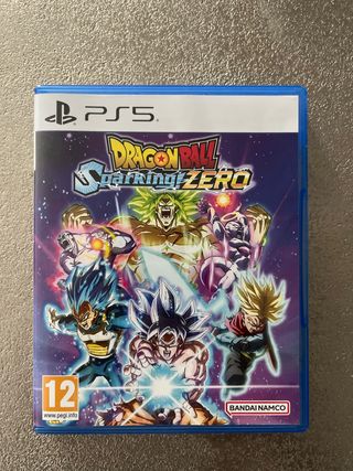 Dragon Ball Sparking Zero PS5