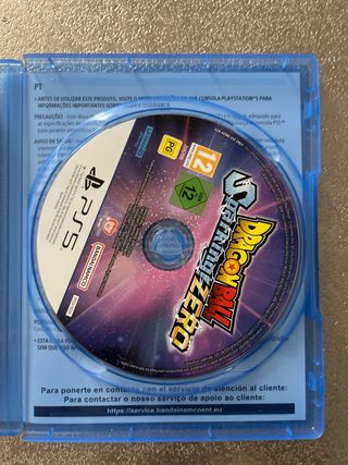Dragon Ball Sparking Zero PS5