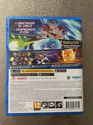 Dragon Ball Sparking Zero PS5