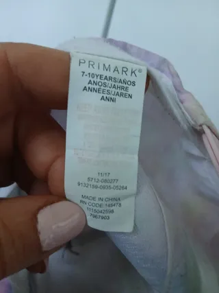 Berretto con unicorno tie-dye