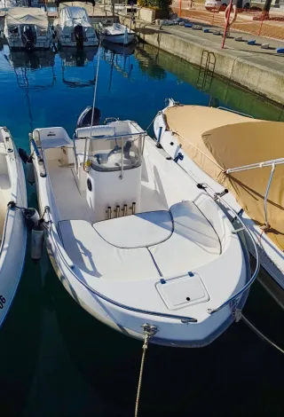 Barco Sabor 460 + Suzuki 40cv