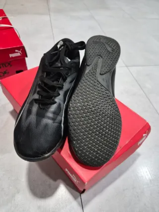 Lote bambas futbol,  3 pares adidas y puma