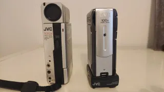2 x Cámaras de Video JVC 100x
