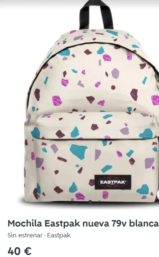 Mochila Eastpak multicolor